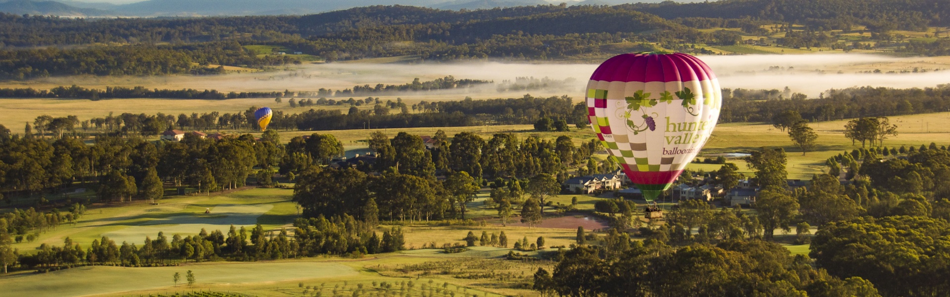  Hunter Valley exclusive balloon flights