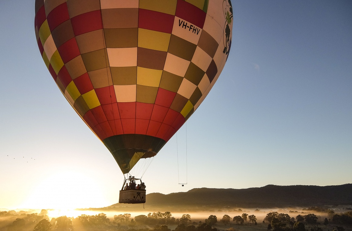  Hunter Valley balloon flights