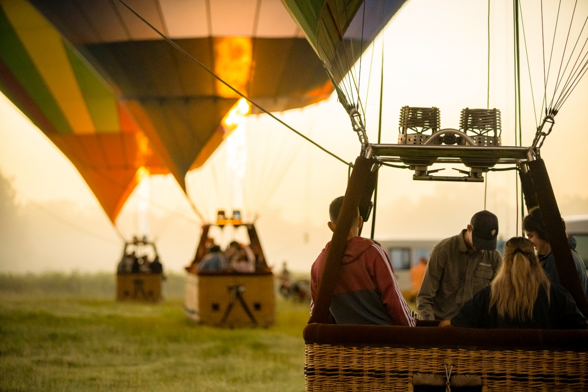  Hunter Valley Ballooning ready to launch