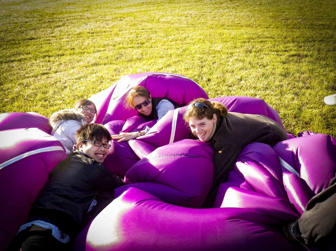  Hunter Valley Ballooning pack up 