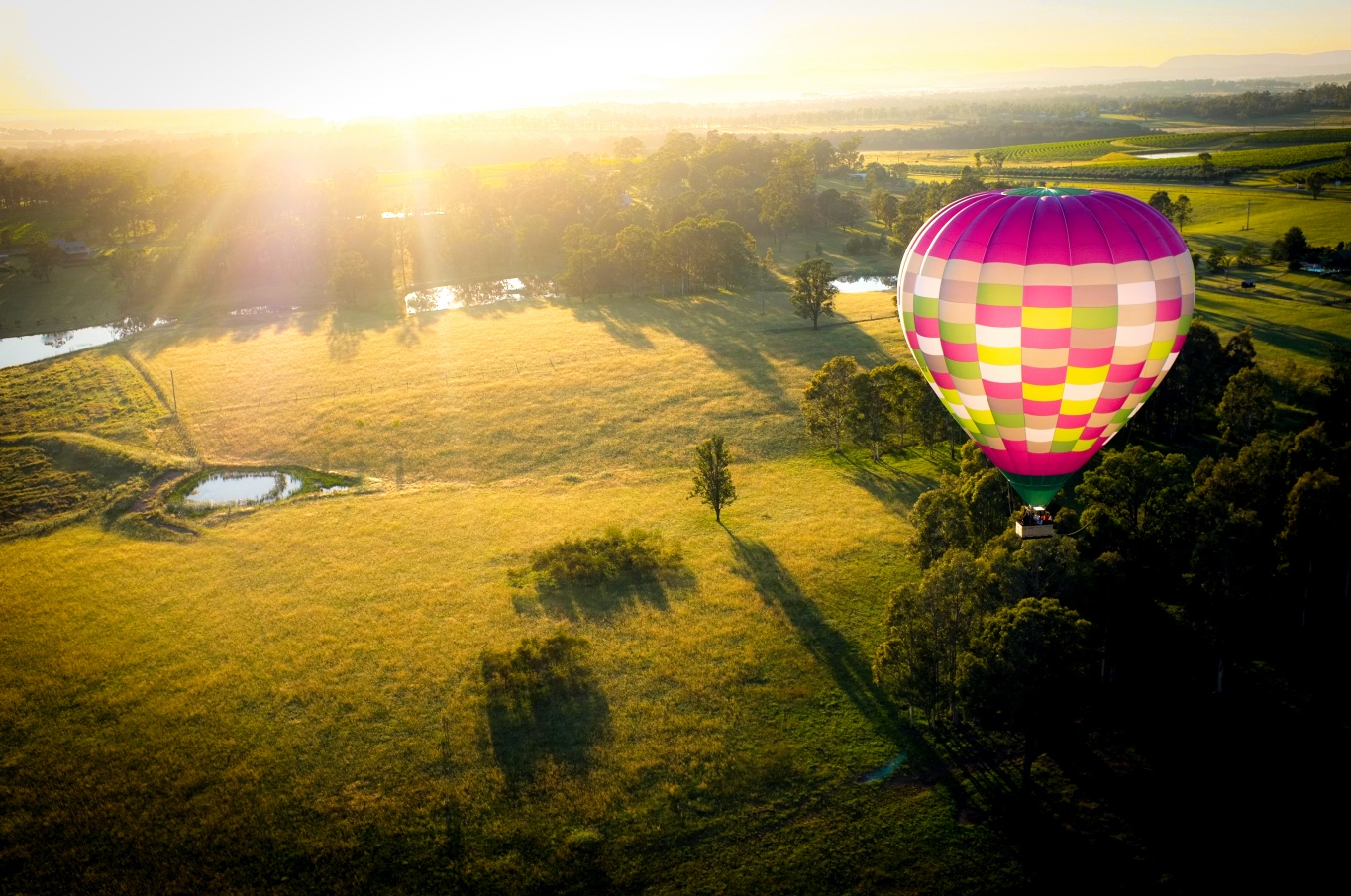  Staging Hunter Valley Ballooning  sunrise flights