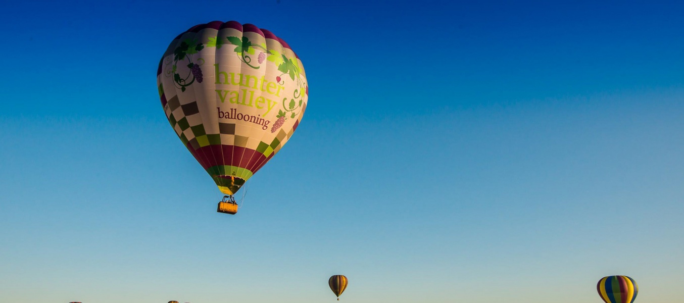  Hunter Valley Balloon Flights