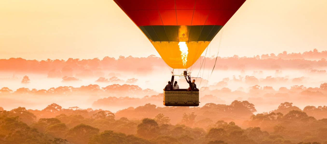  Hunter Valley sunrise flight