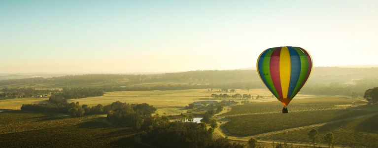  Hunter Valley Balloon ride at sunrise2_m